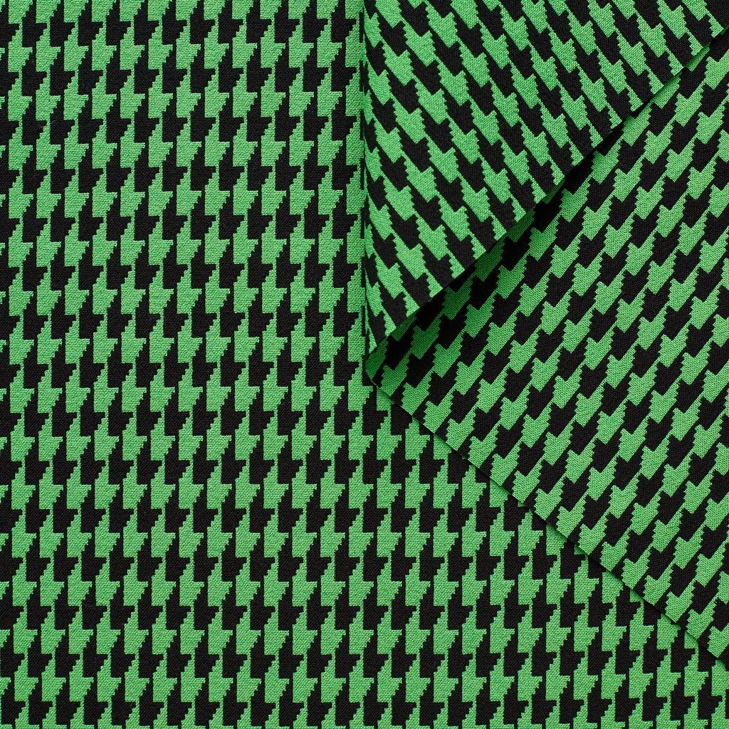 T22A02072 | Double Face Houndstooth Suiting