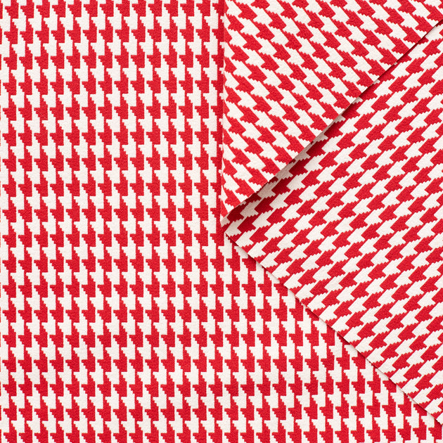 t22a02072 | Tissu De Costume Double Face Pied-De-Poule