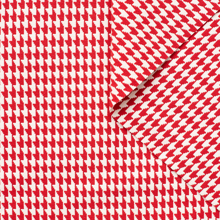 t22a02072 | Tissu De Costume Double Face Pied-De-Poule - vue 2
