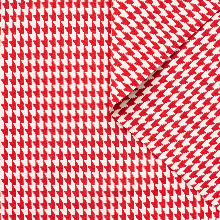 t22a02072 | Tissu De Costume Double Face Pied-De-Poule - vue 1
