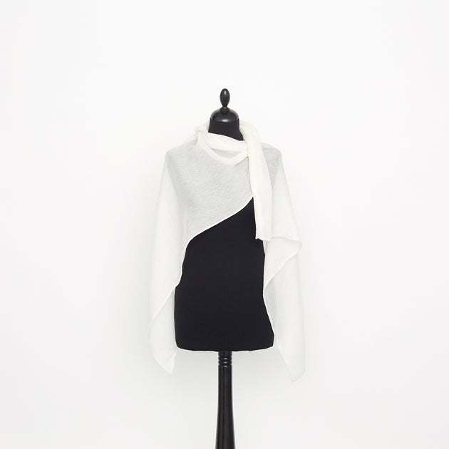 t22a02074 | Gaze Transparente en Soie et Coton
