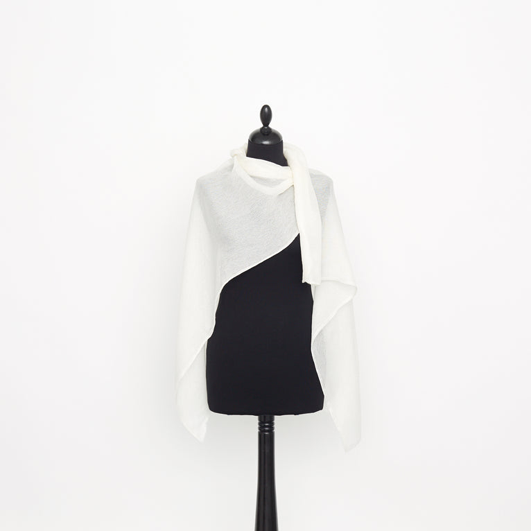 T22A02074 | Silk &amp; Cotton Sheer Gauze - view 2