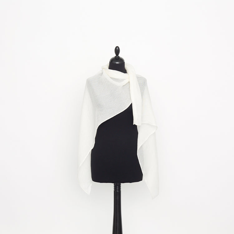 T22A02074 | Silk &amp; Cotton Sheer Gauze - view 2