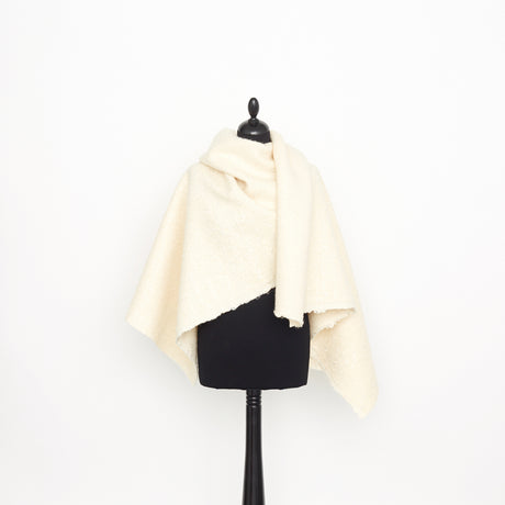  Bouclé Wool & Mohair Tweed