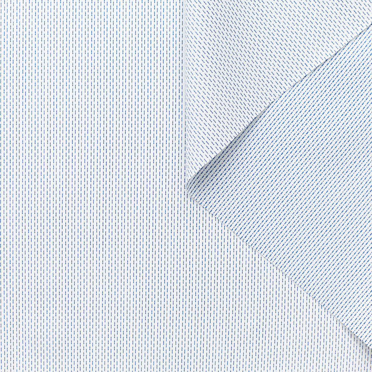 T22A02090 | Dash Stripe Cotton Shirting - view 2