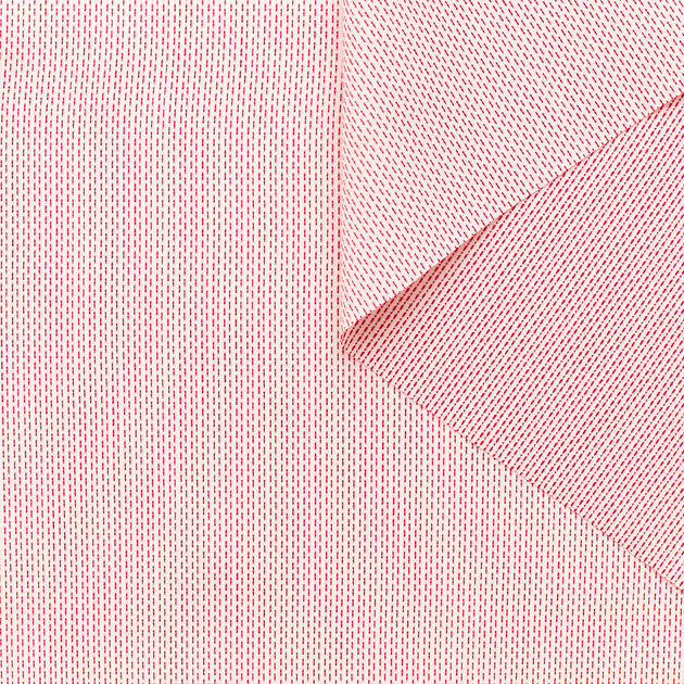 t22a02090 | Toile De Coton Rayée et Pointillées
