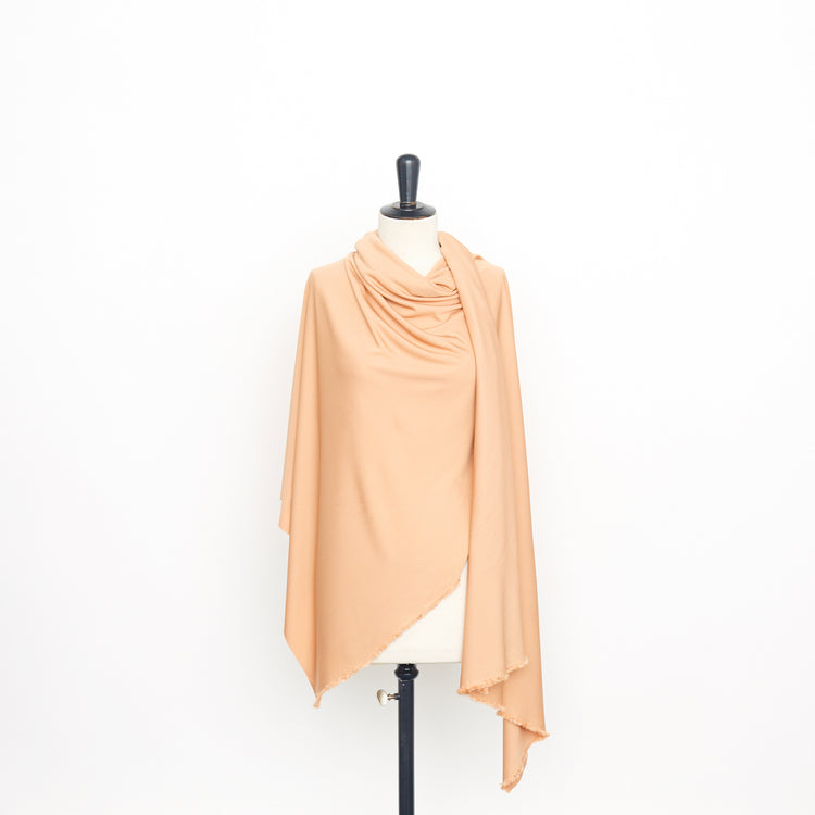t22a02091 | Crêpe Jersey de Viscose Lustré - vue 2