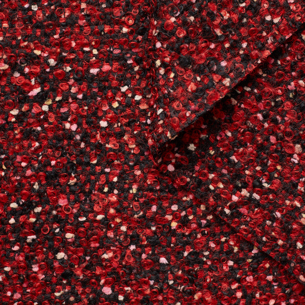 T22A02095 | Mohair & Wool Bouclé Tweed