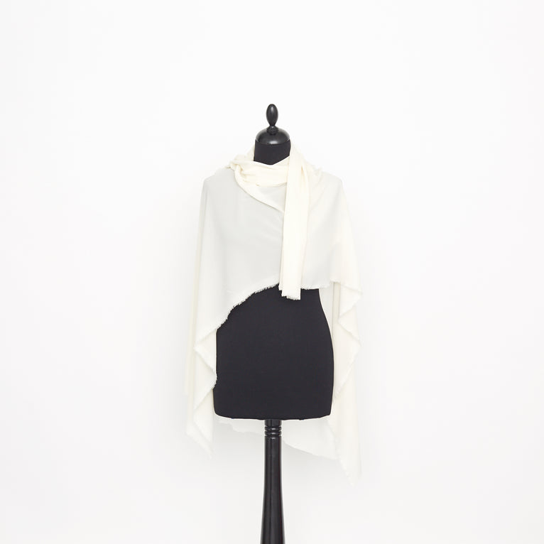t22a02098 | Crêpe Georgette de Soie Stretch - vue 2