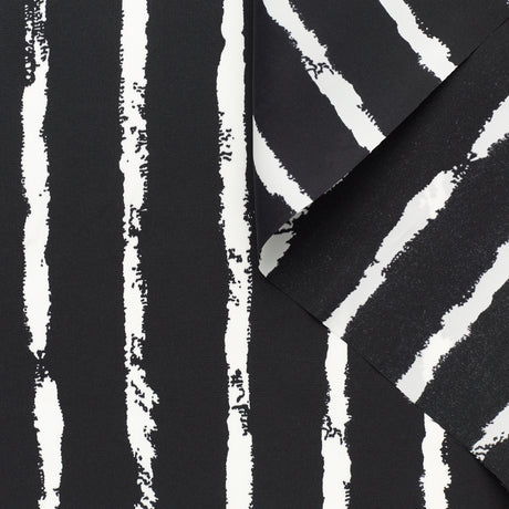  Printed Viscose & Silk