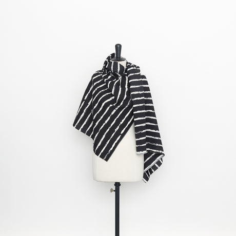  Printed Viscose & Silk