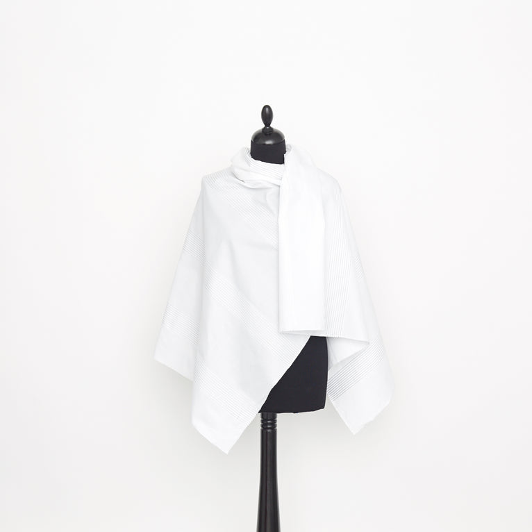 T22A02102 | Pintuck Cotton Poplin - view 2