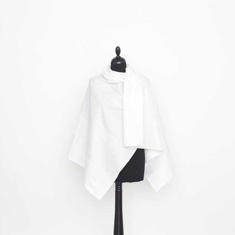 T22A02102 | Pintuck Cotton Poplin - view 2