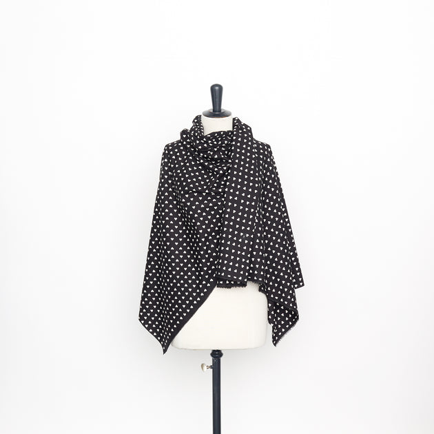 T22A02104 | Heart Print Cotton Poplin