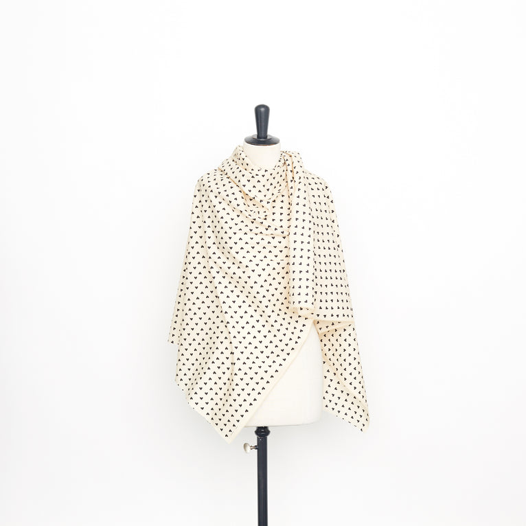 T22A02104 | Heart Print Cotton Poplin - view 2