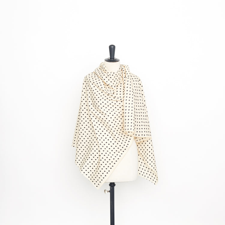 T22A02104 | Heart Print Cotton Poplin - view 2