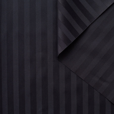 T22A02106 | Tone On Tone Stripes Cotton Satin