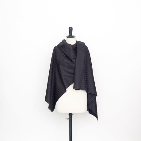  Tone On Tone Stripes Cotton Satin