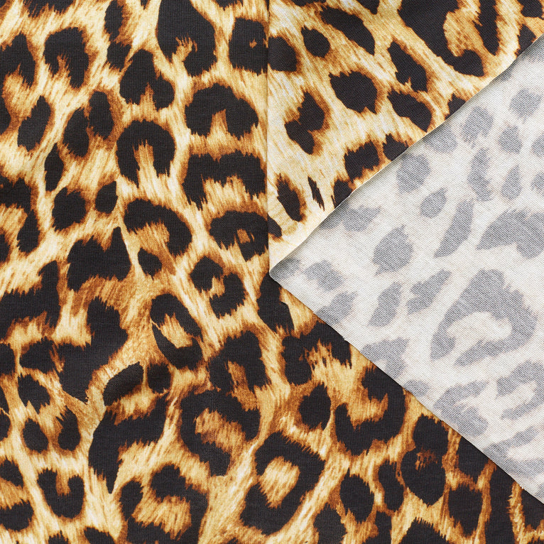 T22A02113 | Leopard Print Cotton Jersey - view 1