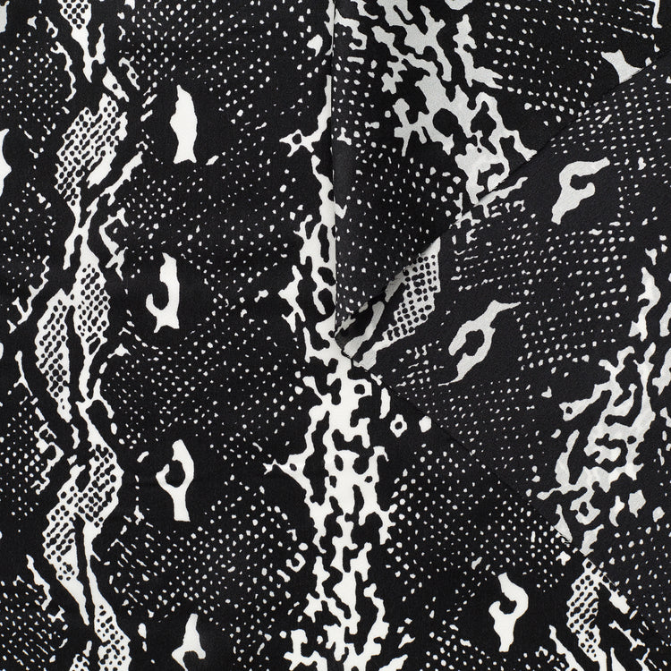T22A02118 | Snake Print Silk Satin - view 1