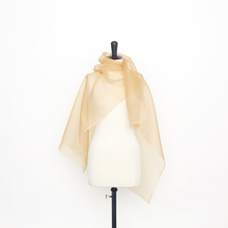 T22A02170 | Dry Silk Organza - view 2