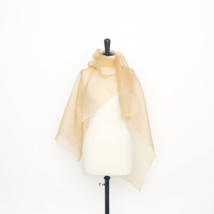 T22A02170 | Dry Silk Organza - view 2
