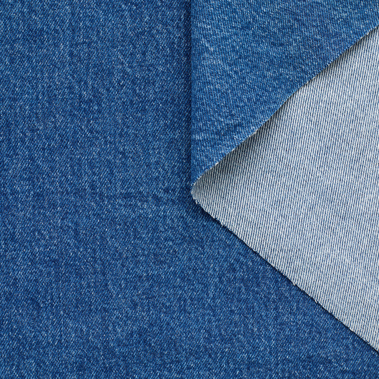 t22a02195 | Toile de Coton denim - vue 1