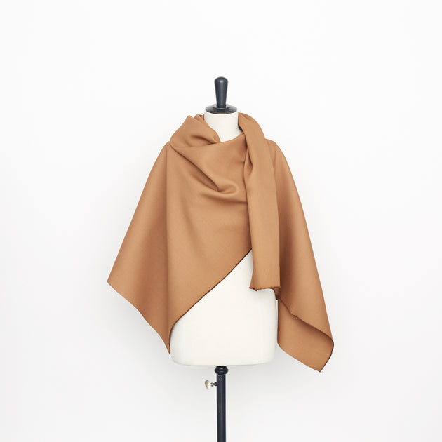 t22a02196 | Crêpe de Laine & Soie Double Face