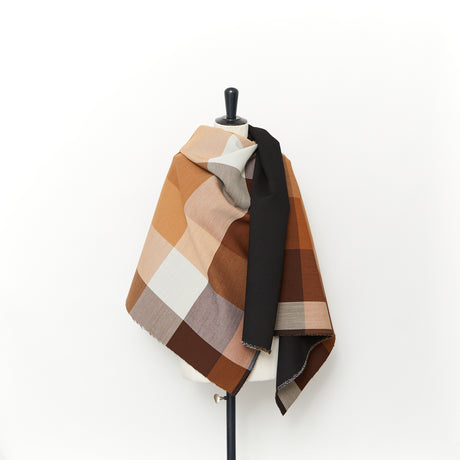  Textured Check Canvas