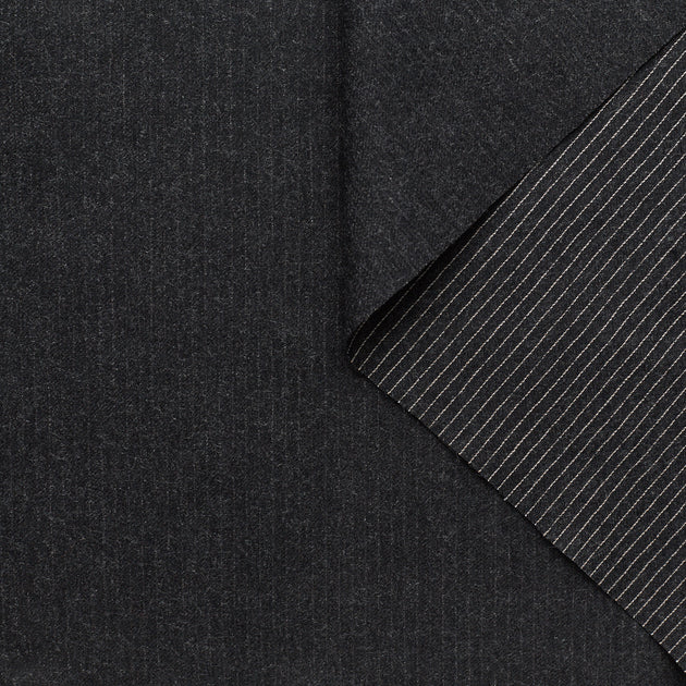 T22A02232 | Melange & Pintripes Wool Suiting