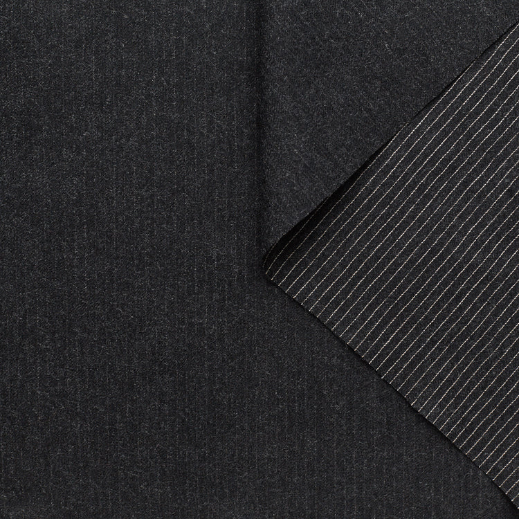 t22a02232 | Tissu de Costume à Rayures en Laine - vue 1