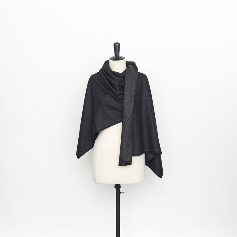 t22a02232 | Tissu de Costume à Rayures en Laine - vue 2