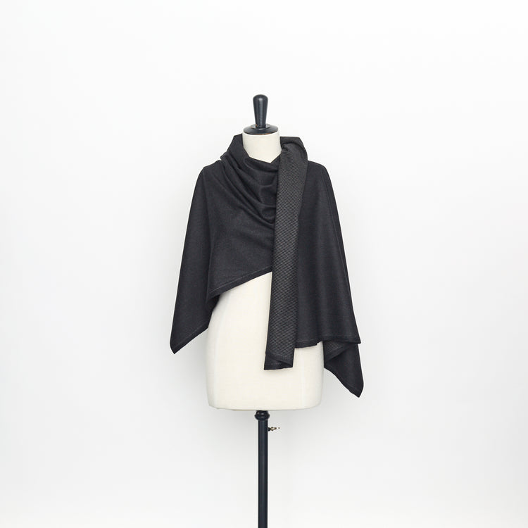 t22a02232 | Tissu de Costume à Rayures en Laine - vue 2