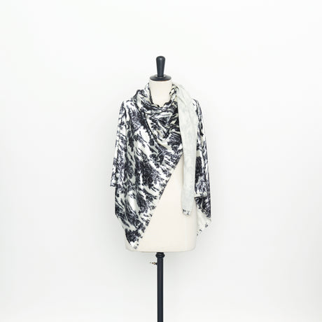  Jouy Print Velvet