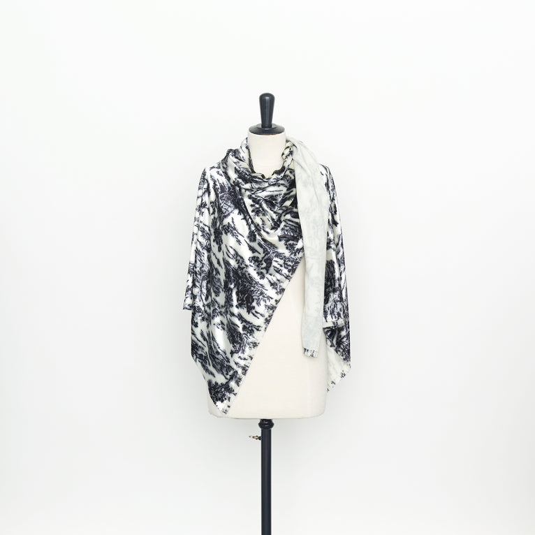 T22A02266 | Jouy Print Velvet - view 2