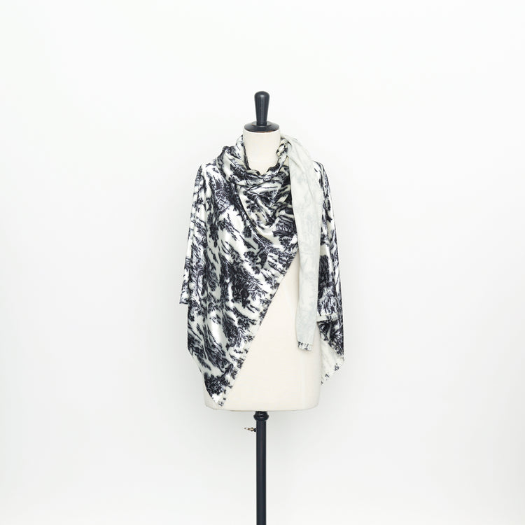 T22A02266 | Jouy Print Velvet - view 2