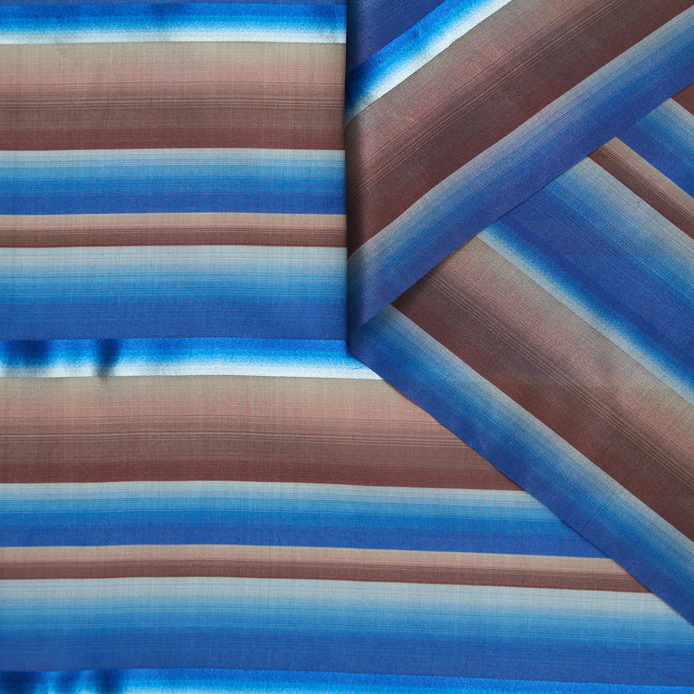 T22A02269 | Ombré Stripe Silk Voile - view 1