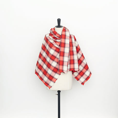  Checked Cotton Seersucker