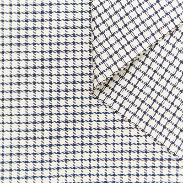 T22A02273 | Taffetas Diagonal à Carreaux - vue 1