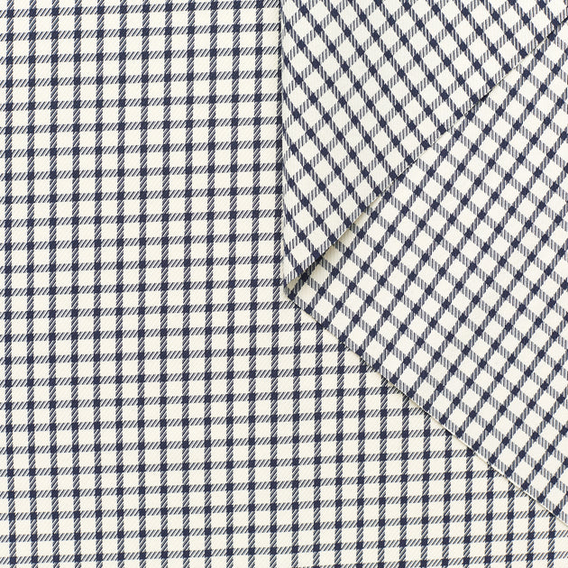 t22a02275 | Coton Vichy Diagonale