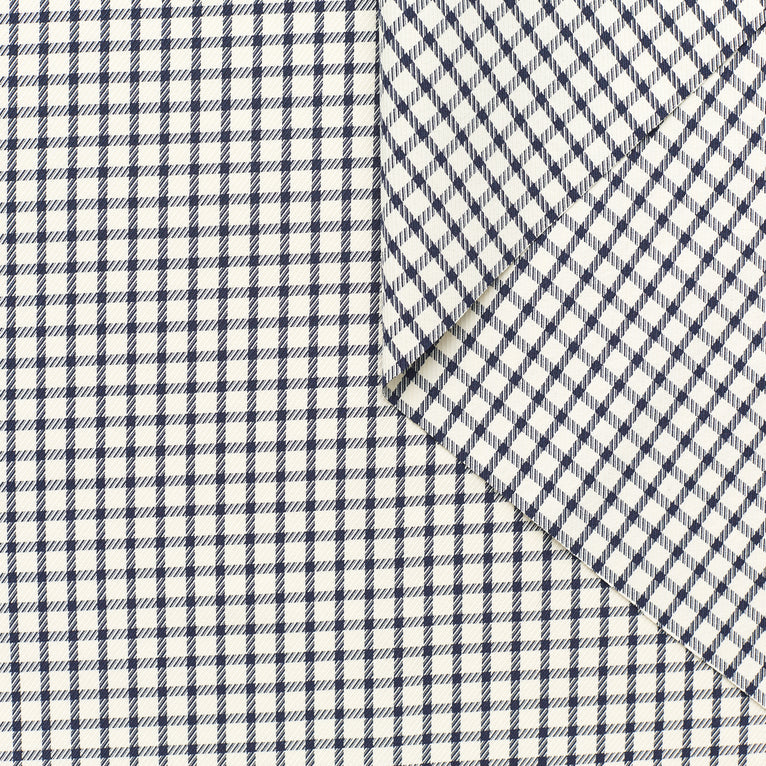 T22A02275 | Gingham Diagonal Cotton - view 1