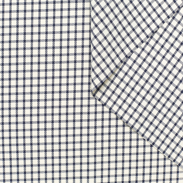 T22A02275 | Gingham Diagonal Cotton - view 1
