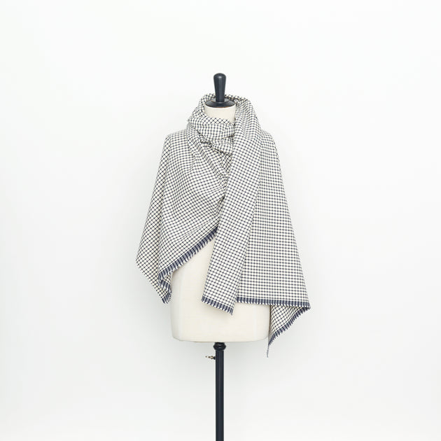 t22a02275 | Coton Vichy Diagonale
