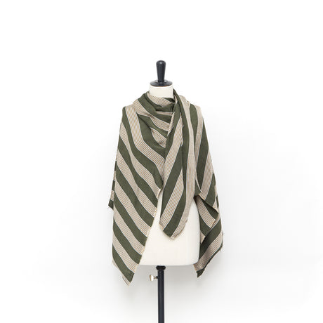  Viscose Ondulée à Rayures