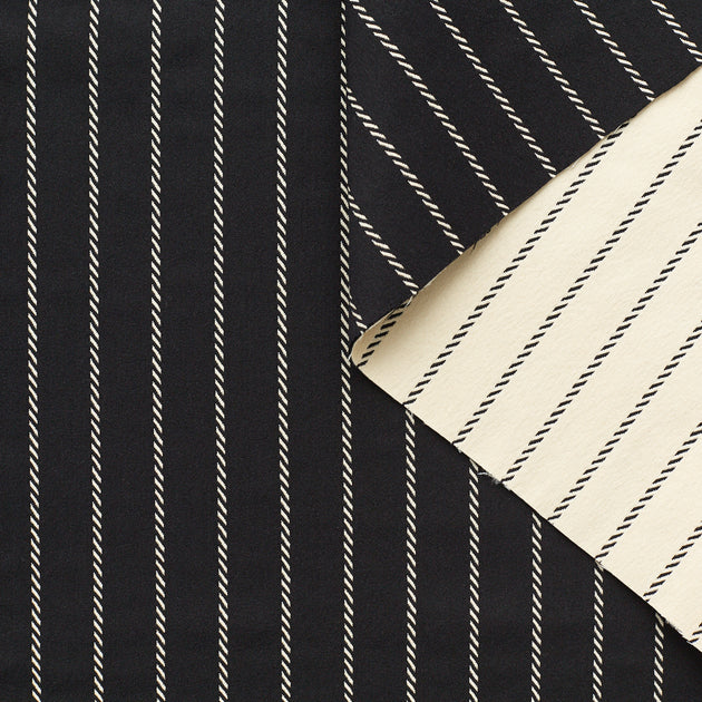 t22a02278 | Drap Rayé Double Face