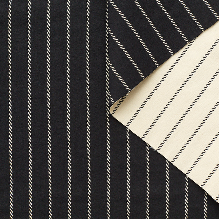 T22A02278 | Double Face Striped Coating - view 1
