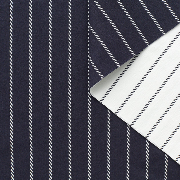 t22a02278 | Drap Rayé Double Face