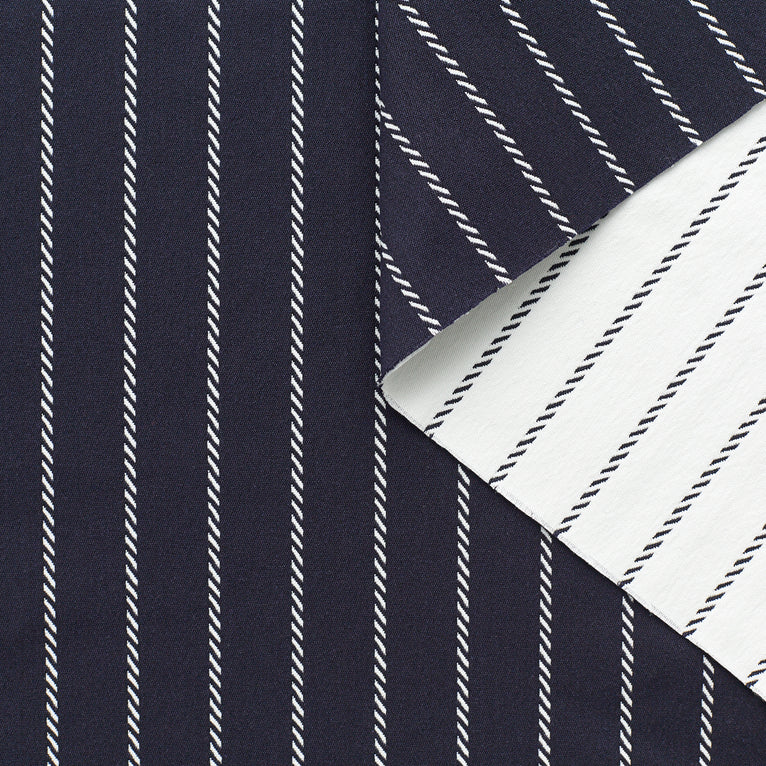 T22A02278 | Double Face Striped Coating - view 1