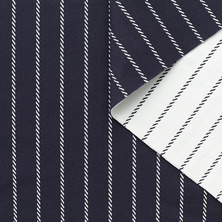 T22A02278 | Double Face Striped Coating - view 1