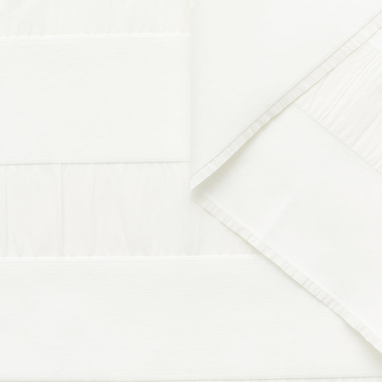 T22A02280 | Textured Stripes Cotton &amp; Silk - view 1